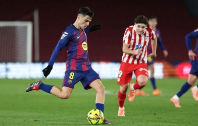 Barca thắng 3-0, Atlético Madrid vẫn đoạt vé chung kết Cúp Nhà Vua