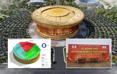 CĐV Đông Nam Á dậy sóng khi Việt Nam động thổ SVĐ lớn nhất hành tinh