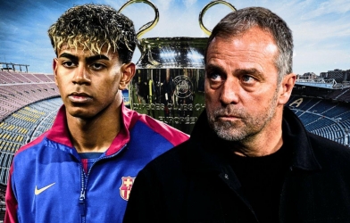 Chia lửa với Lewandowski, Barca chọn 'vua phá lưới' sát cánh cùng Yamal