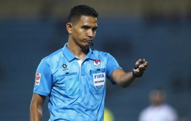 Trọng tài Malaysia bắt chính trận đấu quy tụ loạt sao ĐT Việt Nam