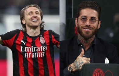 Luka Modric: 'Chiến thắng của Milan có tinh thần Sergio Ramos'