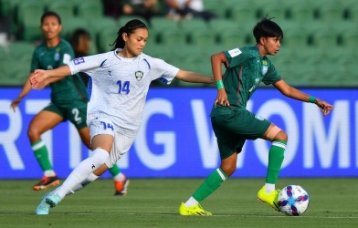 Trực tiếp Bangladesh 0-1 Uzbekistan: Thế trận 1 chiều