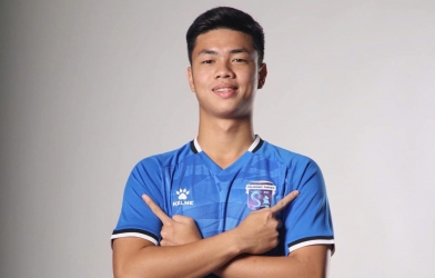 CHÍNH THỨC: 'Hiểu Minh mới' được gọi lên U23 Việt Nam