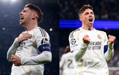 Hat-trick đẳng cấp của Valverde khiến Man City choáng váng