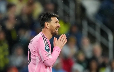 Messi lỡ hẹn bàn thắng thứ 900, Inter Miami chia điểm đáng tiếc