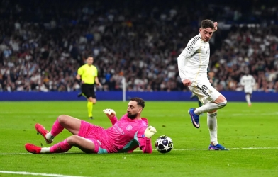 Sai lầm khó tin của Donnarumma khiến Man City trả giá trước Real Madrid