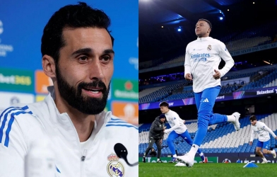 HLV Alvaro Arbeloa: 'Mbappe đã sẵn sàng, Man City hãy đợi đấy'