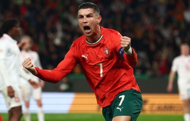 XÁC NHẬN: Ronaldo được gọi lên tuyển Bồ Đào Nha