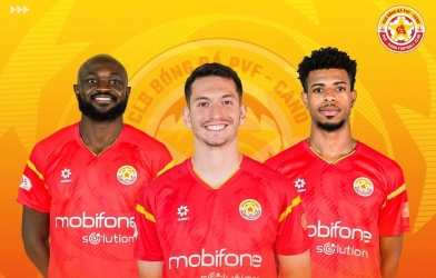 CHÍNH THỨC: Đội đua trụ hạng V.League chia tay đồng loạt 3 ngoại binh