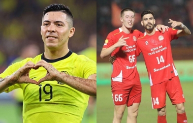 Malaysia triệu tập 4 cầu thủ nước ngoài đấu ĐT Việt Nam