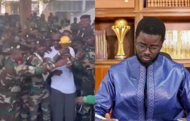 Senegal giữ cúp AFCON trong căn cứ quân sự gây sốc