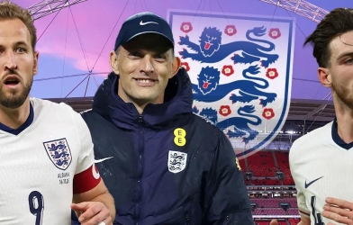 CHÍNH THỨC: ĐT Anh triệu tập, sao MU và loạt tân binh đáng chú ý