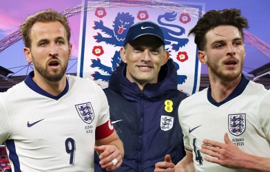 CHÍNH THỨC: ĐT Anh triệu tập, sao MU và loạt tân binh đáng chú ý