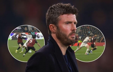 HLV Carrick: 'Cả hai tình huống đều là phạt đền, thật điên rồ'