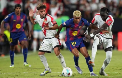 Trực tiếp bóng đá Barca vs Vallecano, 20h00 hôm nay 22/3