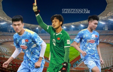 Đội hình mạnh nhất U23 Việt Nam vs U23 Triều Tiên: 5 cầu thủ trên 1m8