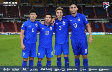 CHÍNH THỨC: ĐT Thái Lan gọi tiền đạo số 1 AFF Cup săn vé Asian Cup