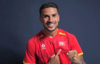 Sao nhập tịch Brazil lập cột mốc đáng nhớ ở ĐT Việt Nam