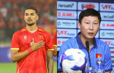 HLV Kim Sang Sik: 'Hoàng Hên sẽ chơi vị trí tốt nhất trước Malaysia'