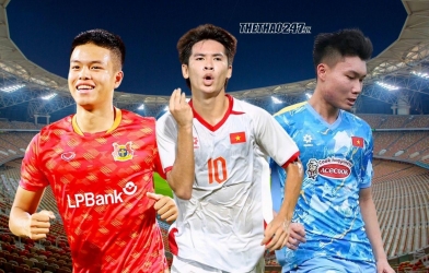 Đội hình mạnh nhất U23 Việt Nam vs U23 Thái Lan: Giàu đột biến