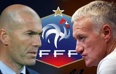 HLV vô địch World Cup lên tiếng việc Zidane dẫn dắt ĐT Pháp