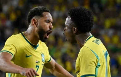 Endrick tỏa sáng, Brazil chấm dứt mạch bất bại của Croatia