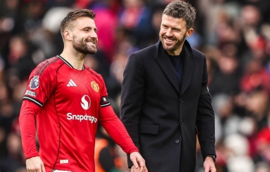 Chia tay Luke Shaw, Carrick chốt xong 'trò cưng' Mourinho về MU