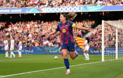 Đại thắng Real 12-2, Barca hiên ngang tiến vào bán kết C1