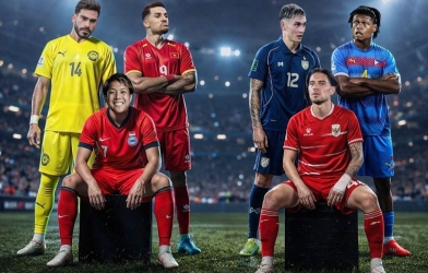 ĐT Việt Nam lép vế Đông Nam Á ở cuộc đua nhập tịch