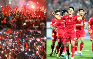 CĐV Việt Nam tạo tiếng vang, vươn tầm top đầu thế giới