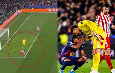 VAR gây phẫn nộ, Barca mất quả phạt đền 'rõ như ban ngày'