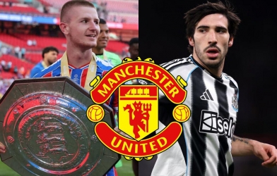 Từ bỏ Tonali và Wharton, MU chốt ngôi sao 50 triệu Euro thay thế