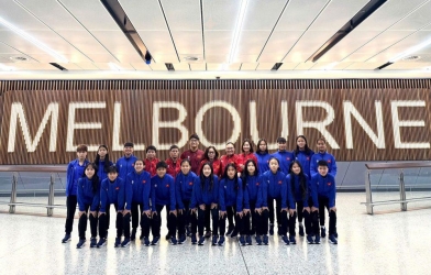 Tuyển Việt Nam dự giải đặc biệt ở Úc, đội ĐNÁ duy nhất góp mặt