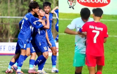 Cầu thủ Việt Nam gây sốc khi thay thủ môn bắt luân lưu