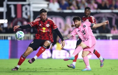 Trực tiếp bóng đá Inter Miami vs Red Bulls, 6h30 hôm nay 12/4