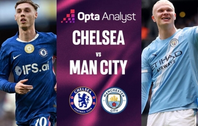 Siêu máy tính chỉ thẳng kết quả trận đại chiến Chelsea vs Man City