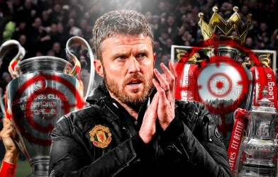 Carrick nhận đòn giáng mạnh vào tham vọng phục hưng MU