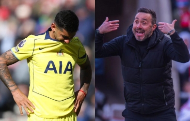 Tottenham tiếp tục sa lầy, mở toang cánh cửa xuống hạng