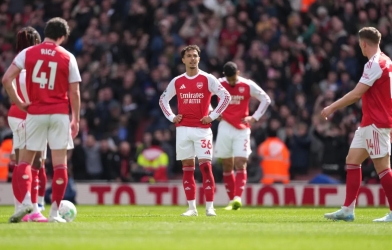 CĐV Arsenal dậy sóng chỉ trích 1 ngôi sao sau trận thua Bournemouth