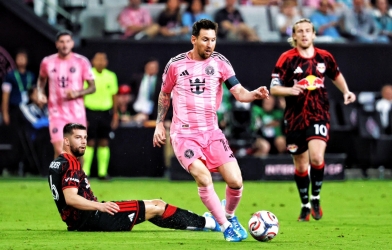 Trực tiếp bóng đá Inter Miami vs Red Bulls, 6h30 hôm nay 12/4