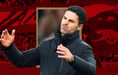Arsenal ra quyết định về việc sa thải HLV Mikel Arteta