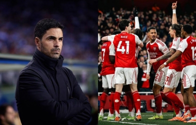 HLV Mikel Arteta: 'Arsenal không hoàn hảo nhưng đủ bản lĩnh'