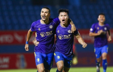 Trực tiếp bóng đá Hà Nội vs Becamex TP HCM, 19h15 hôm nay 17/4