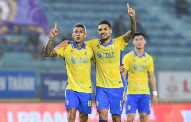 Hoàng Hên tỏa sáng, Hà Nội thắng Becamex TP.HCM ở trận cầu 6 bàn