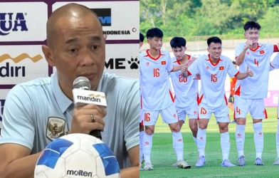 HLV U17 Indonesia: 'Không gì là không thể trước Việt Nam'