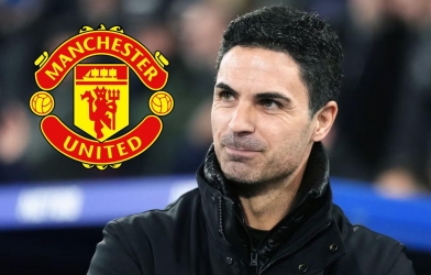 Thay thế Carrick, MU sẽ bổ nhiệm HLV 'giỏi hơn Mikel Arteta'