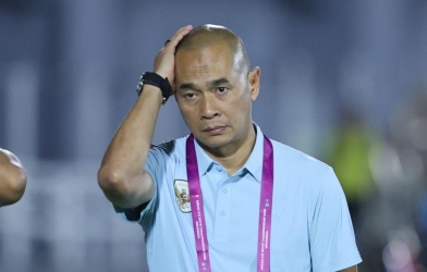 HLV U17 Indonesia: 'Các cầu thủ đã làm đúng nhưng chỉ hòa Việt Nam'