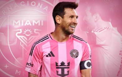 Lionel Messi vào top 2 mọi thời đại tại MLS