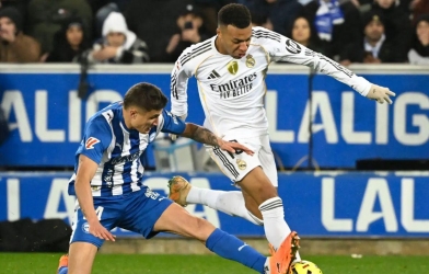 Trực tiếp bóng đá Real Madrid vs Alaves, 02h30 hôm nay 22/4