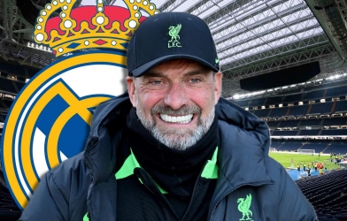 Jurgen Klopp có đối thủ nặng ký cho ghế nóng Real Madrid